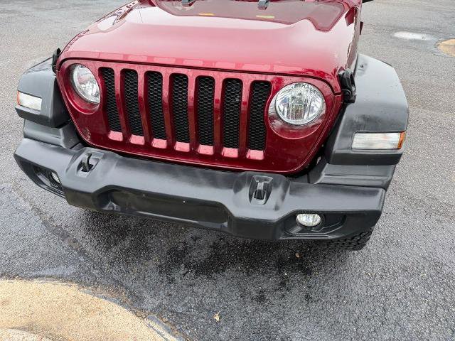 Used 2022 Jeep Wrangler Sport S AWD/4WD image 10
