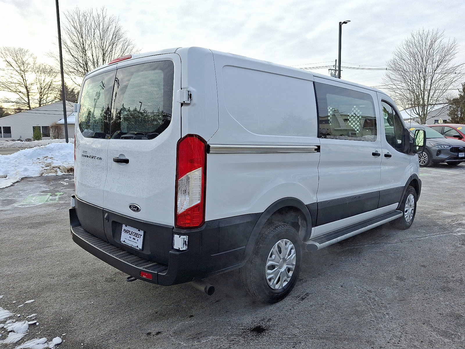 Certified 2024 Ford Transit 250 w/ Exterior Upgrade Package image 5