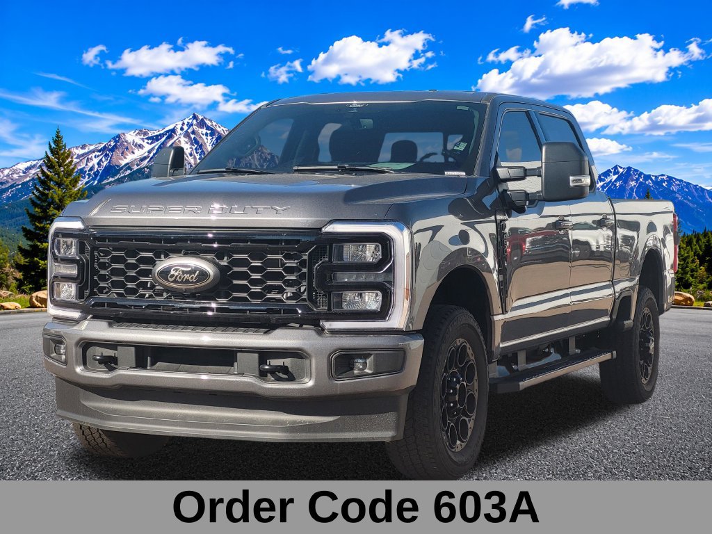 Certified 2025 Ford F250 XLT w/ Black Appearance Package AWD/4WD image 6