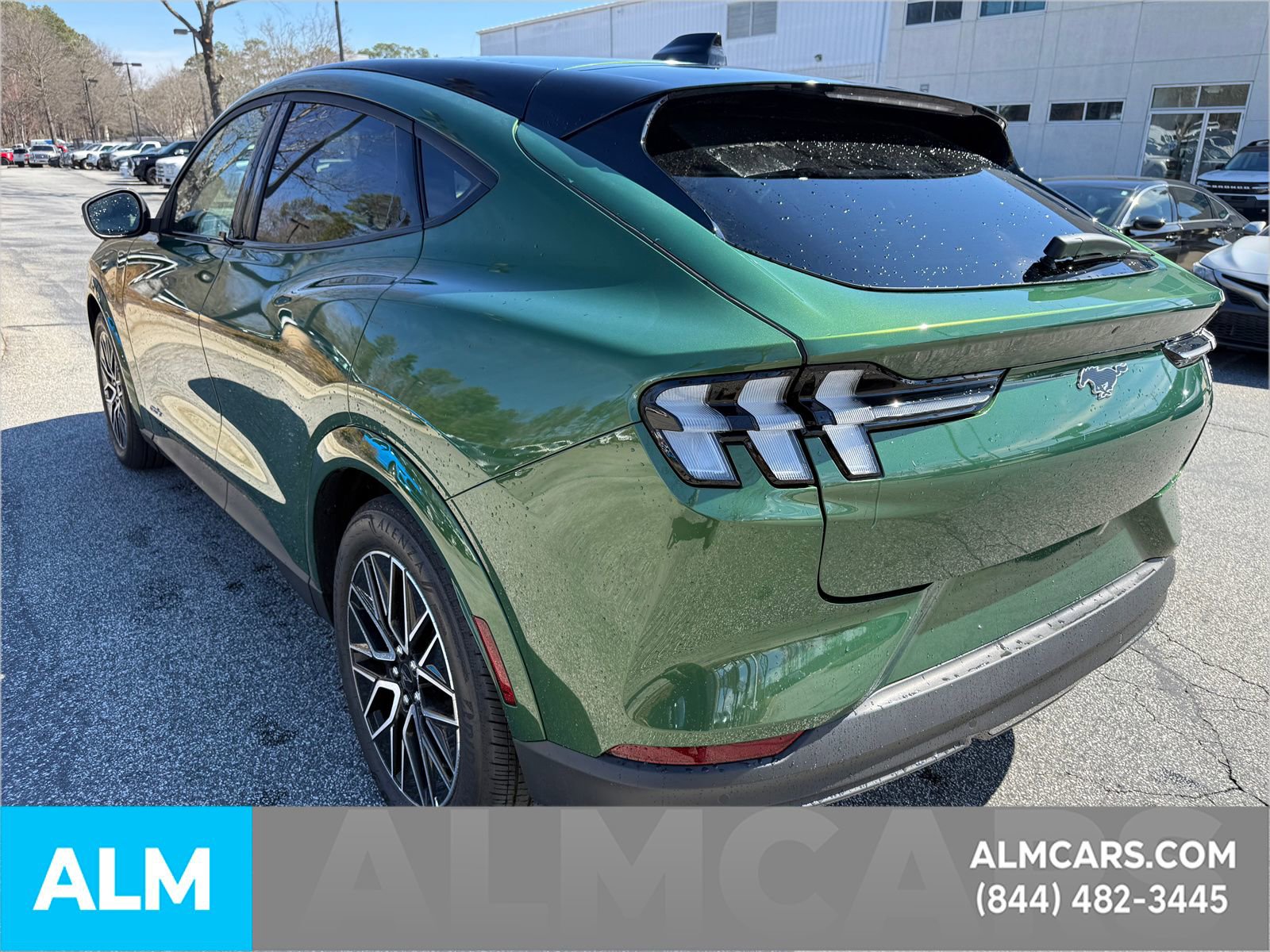 Certified 2025 Ford Mustang Mach-E Premium image 11