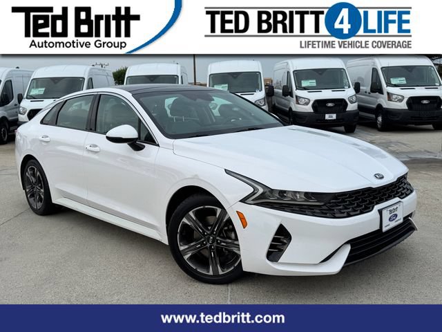 Used 2021 Kia K5 EX FWD image 1