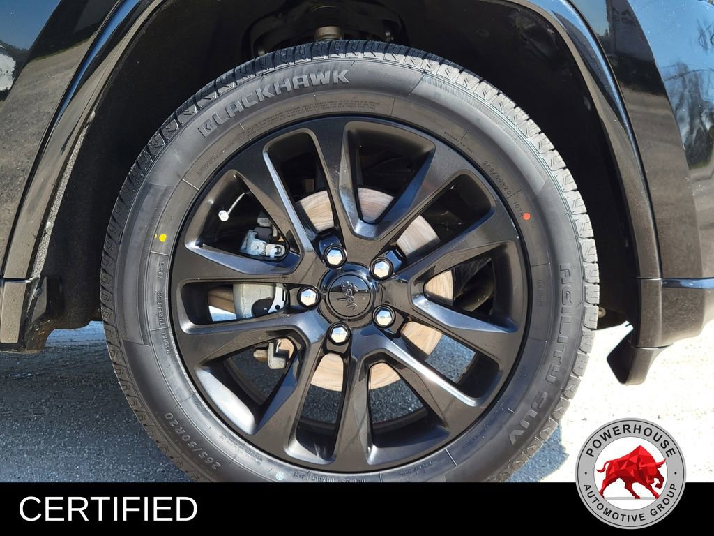 Used 2020 Jeep Grand Cherokee Altitude image 11