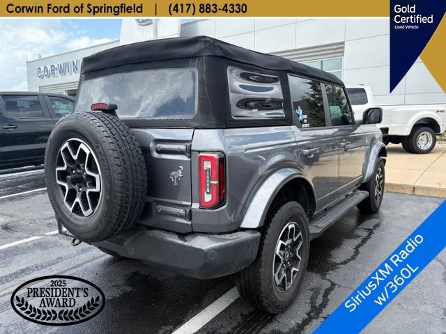 Certified 2023 Ford Bronco Outer Banks AWD/4WD image 7
