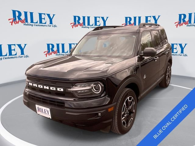Certified 2023 Ford Bronco Sport Outer Banks w/ Tech Package