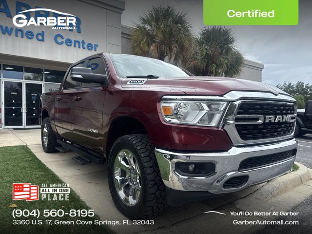 Used 2022 RAM 1500 Big Horn
