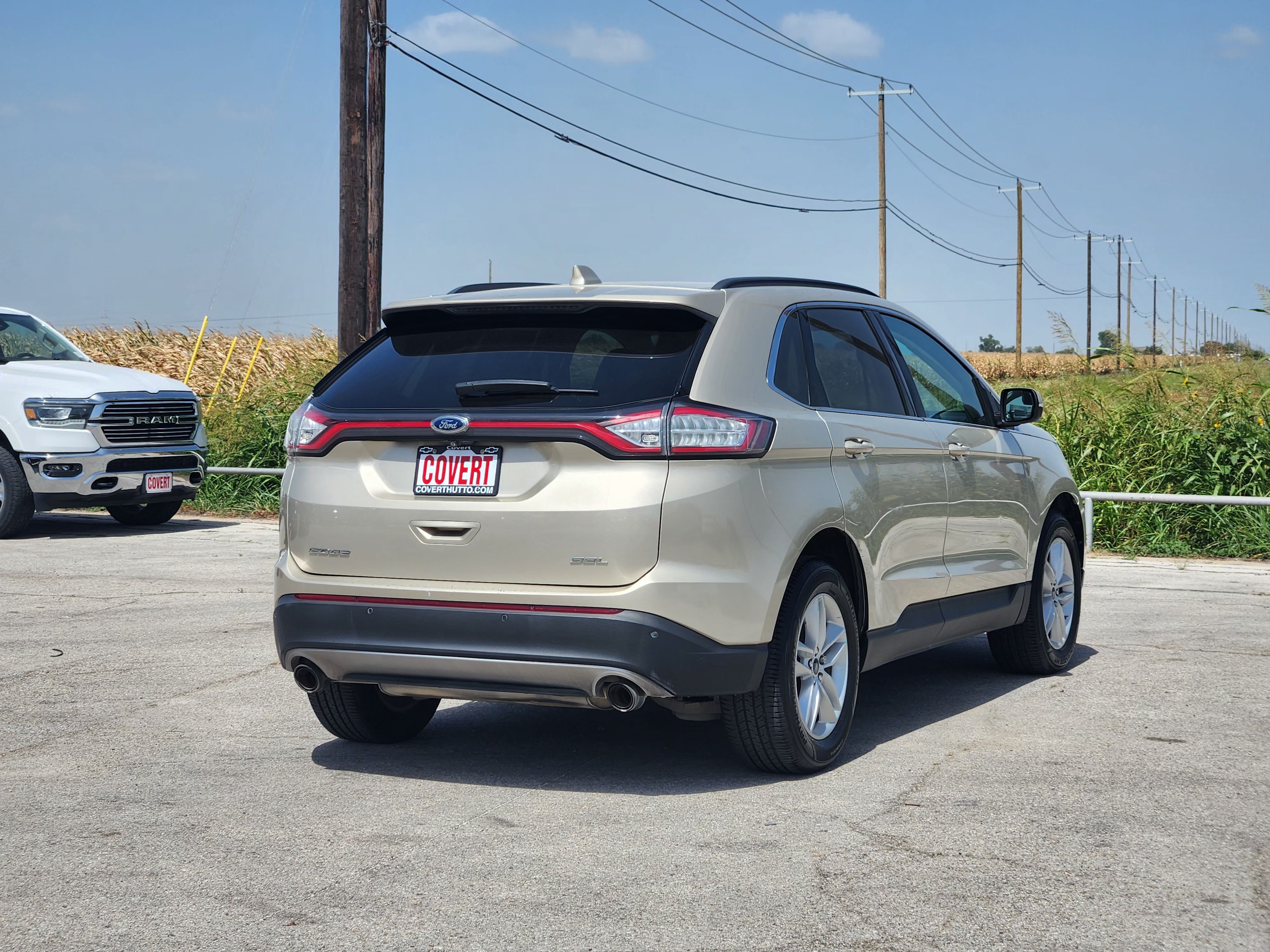Certified 2018 Ford Edge SEL w/ Equipment Group 201A FWD image 7