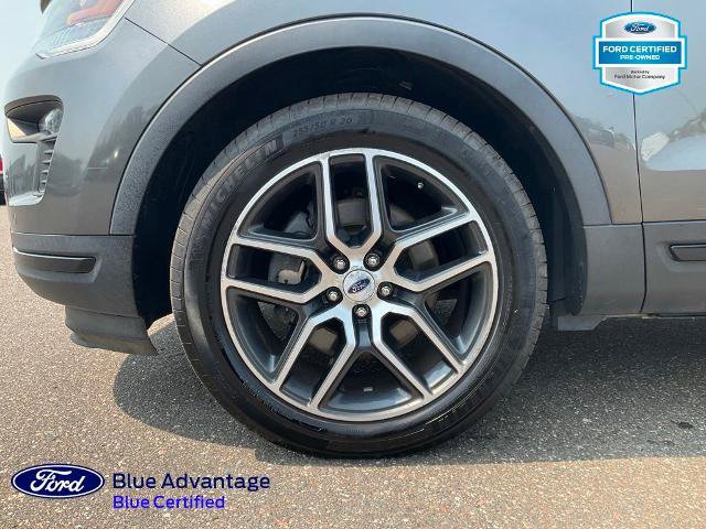 Certified 2019 Ford Explorer Sport AWD/4WD image 32