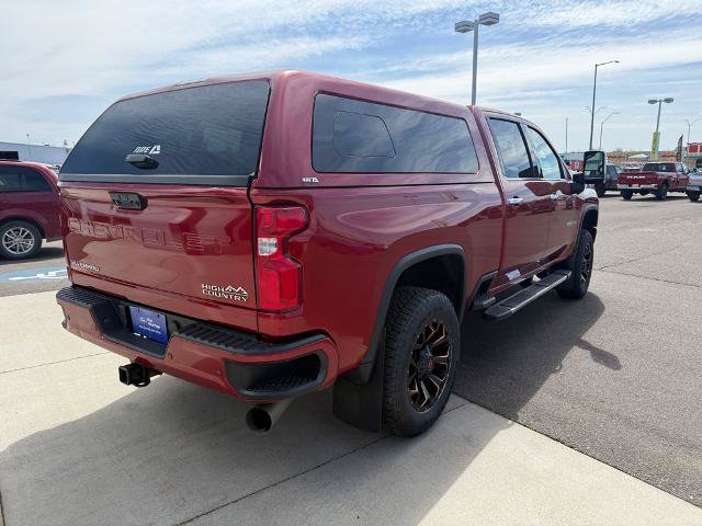 Used 2022 Chevrolet Silverado 3500 High Country w/ Z71 Off-Road Package AWD/4WD image 8