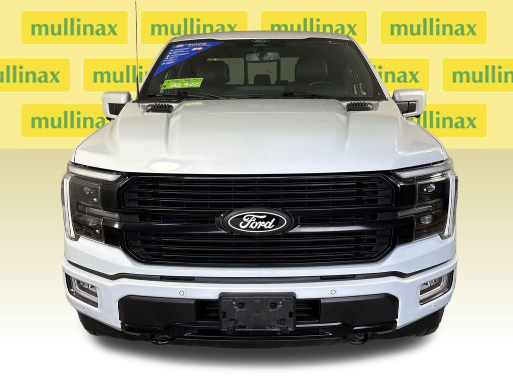 Certified 2025 Ford F150 Platinum w/ Equipment Group 702A High AWD/4WD image 14