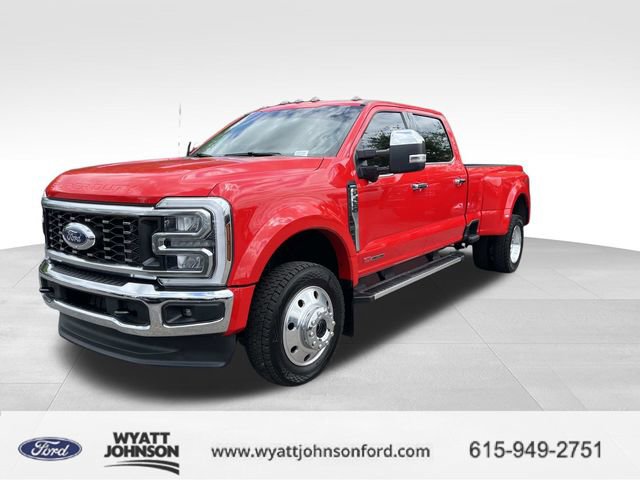Certified 2025 Ford F450 Lariat w/ Chrome Package image 7