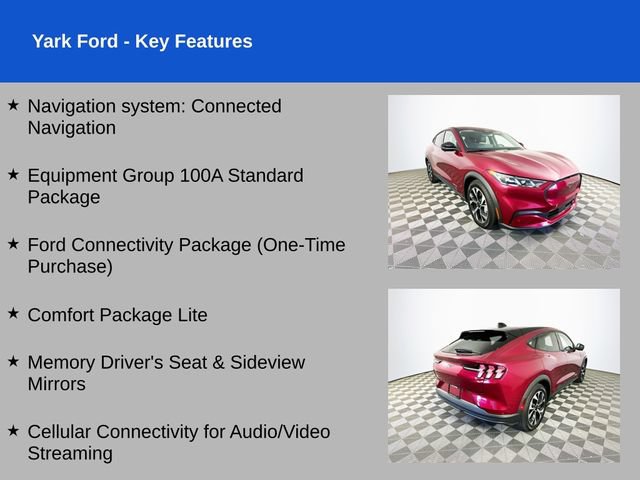 Certified 2025 Ford Mustang Mach-E Select w/ Comfort Package Lite AWD/4WD video 2