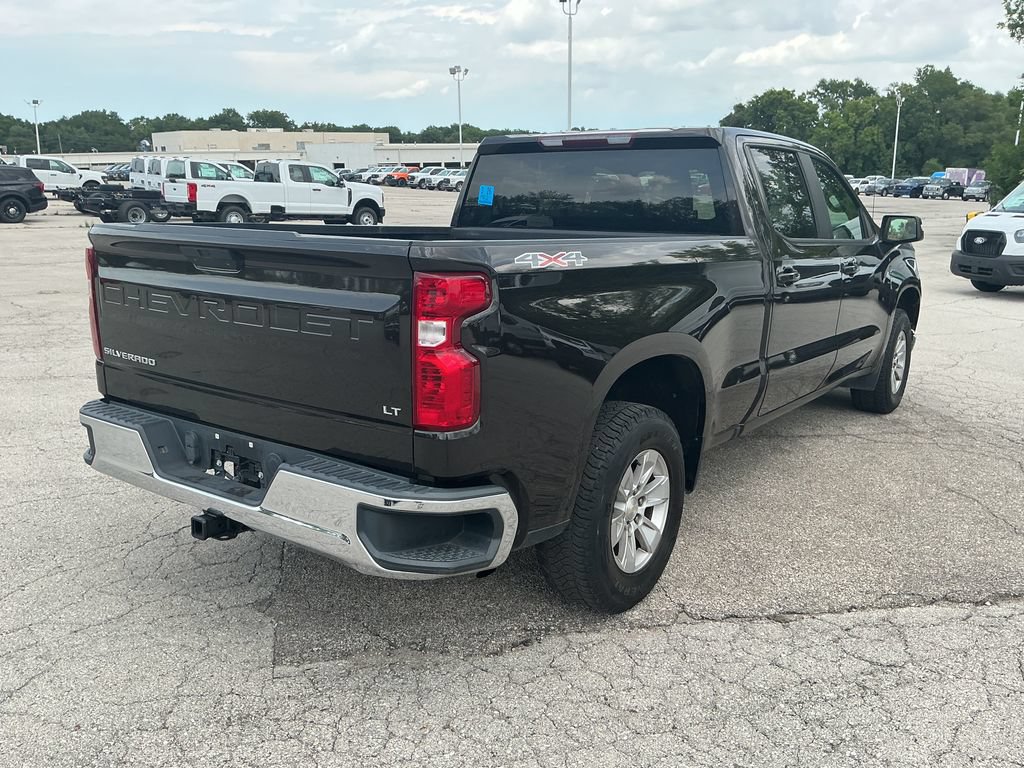 Used 2020 Chevrolet Silverado 1500 LT w/ All-Star Edition AWD/4WD image 3