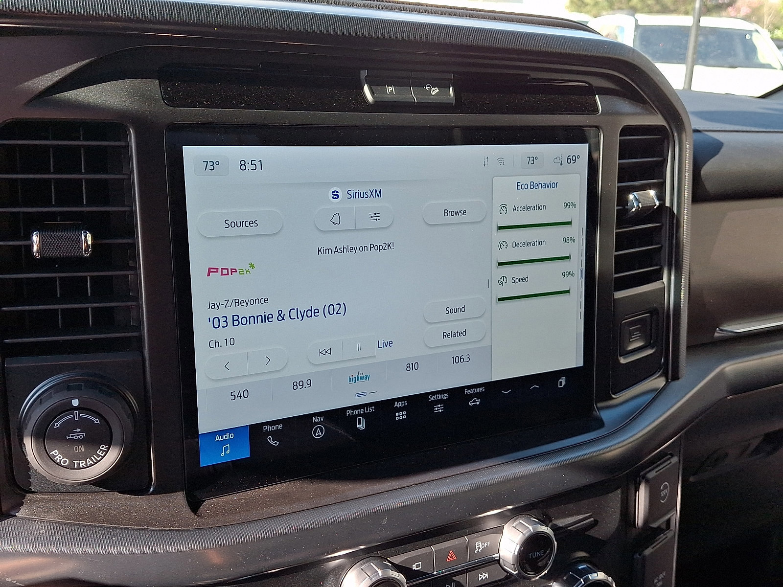 Certified 2025 Ford F150 Platinum w/ Equipment Group 702A High AWD/4WD image 18