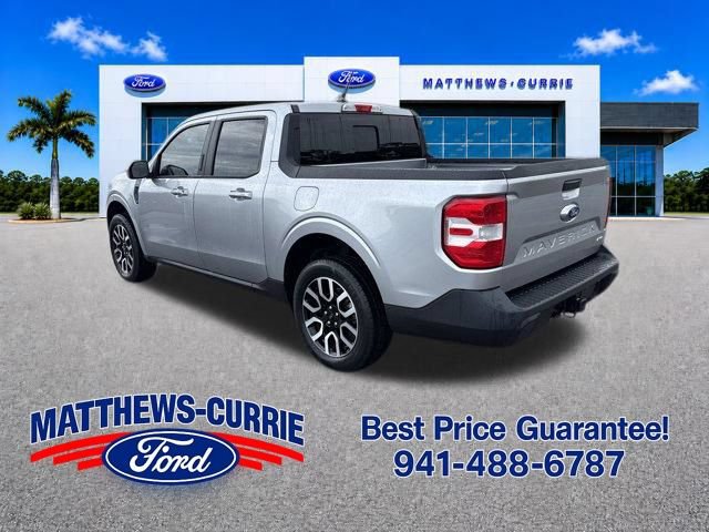 Certified 2023 Ford Maverick Lariat w/ Lariat Luxury Package AWD/4WD image 6