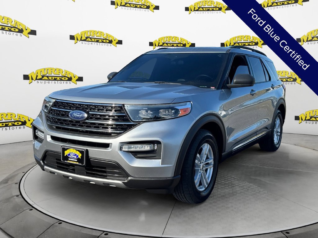 Certified 2020 Ford Explorer XLT w/ Equipment Group 202A