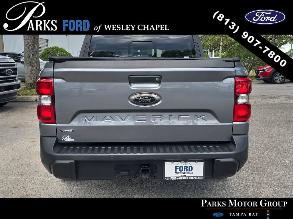 Certified 2024 Ford Maverick Lariat w/ Black Appearance Package FWD image 4