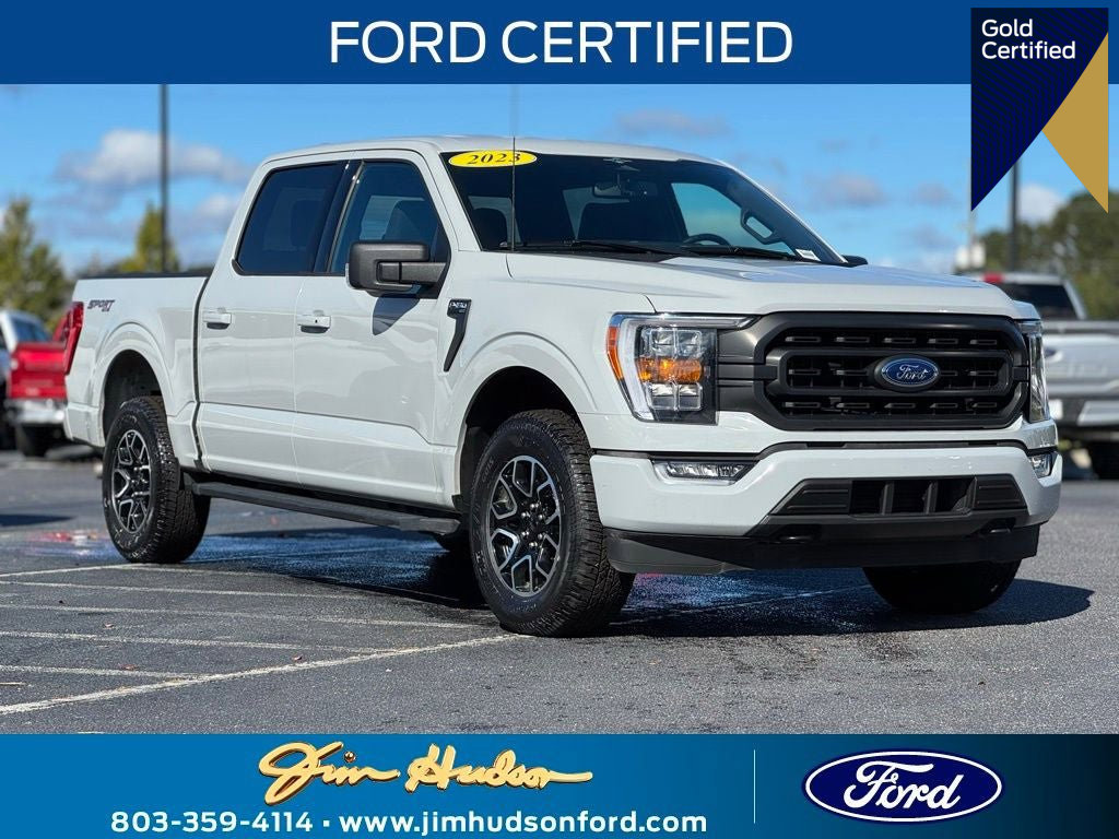 Certified 2023 Ford F150 XLT w/ Equipment Group 302A High