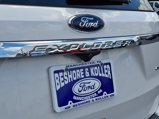 Certified 2018 Ford Explorer XLT w/ Equipment Group 202A AWD/4WD image 31