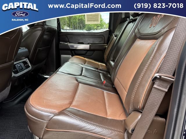 Certified 2024 Ford F250 King Ranch w/ Chrome Package AWD/4WD image 18