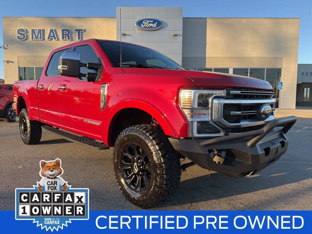 Certified 2022 Ford F250 Platinum w/ Tremor Off-Road Package