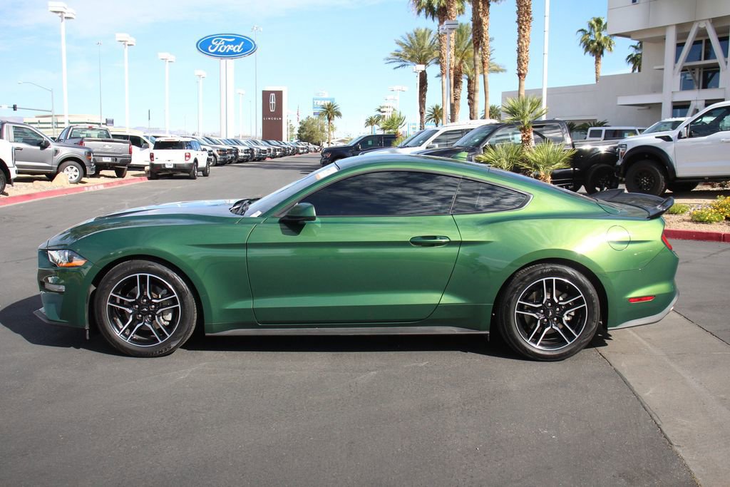 Certified 2022 Ford Mustang Coupe w/ Equipment Group 101A RWD image 4