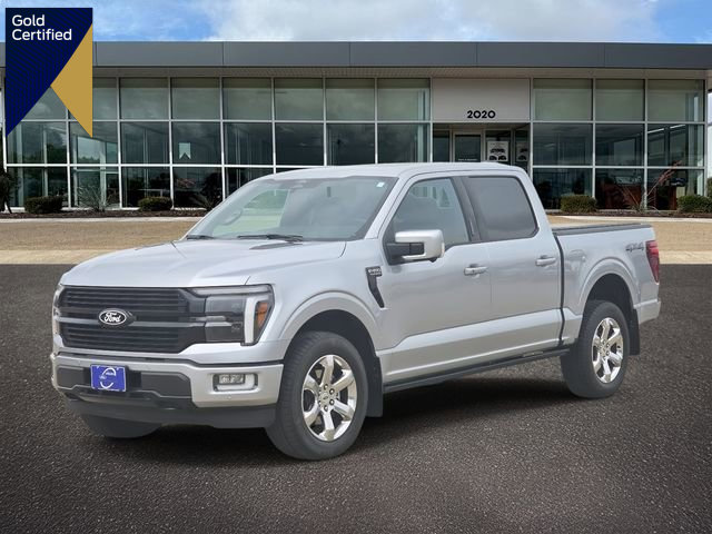 Certified 2024 Ford F150 Platinum w/ Equipment Group 702A High image 1