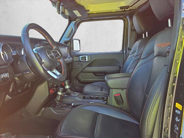Used 2022 Jeep Gladiator Mojave w/ Safety Group AWD/4WD image 16