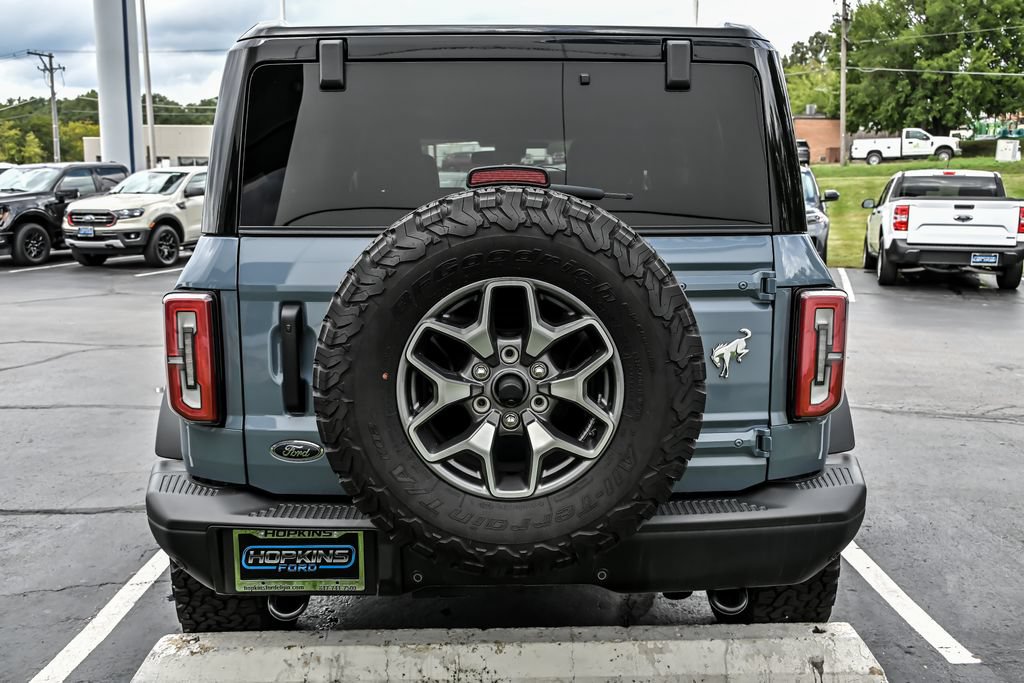Certified 2025 Ford Bronco Badlands AWD/4WD image 7