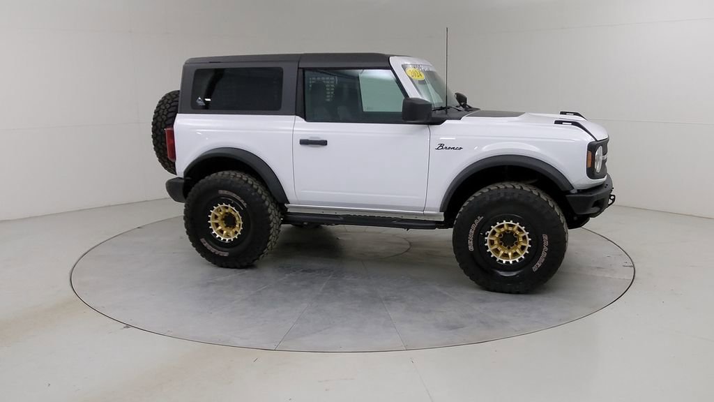 Certified 2024 Ford Bronco Black Diamond AWD/4WD image 11