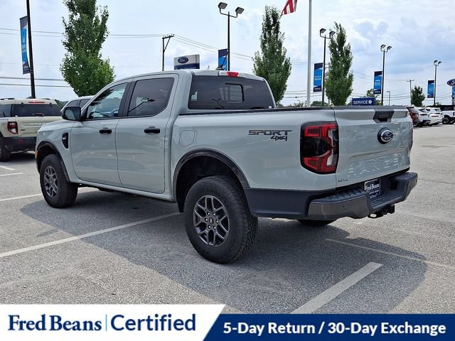 Certified 2024 Ford Ranger XLT w/ Equipment Group 301A High AWD/4WD image 8