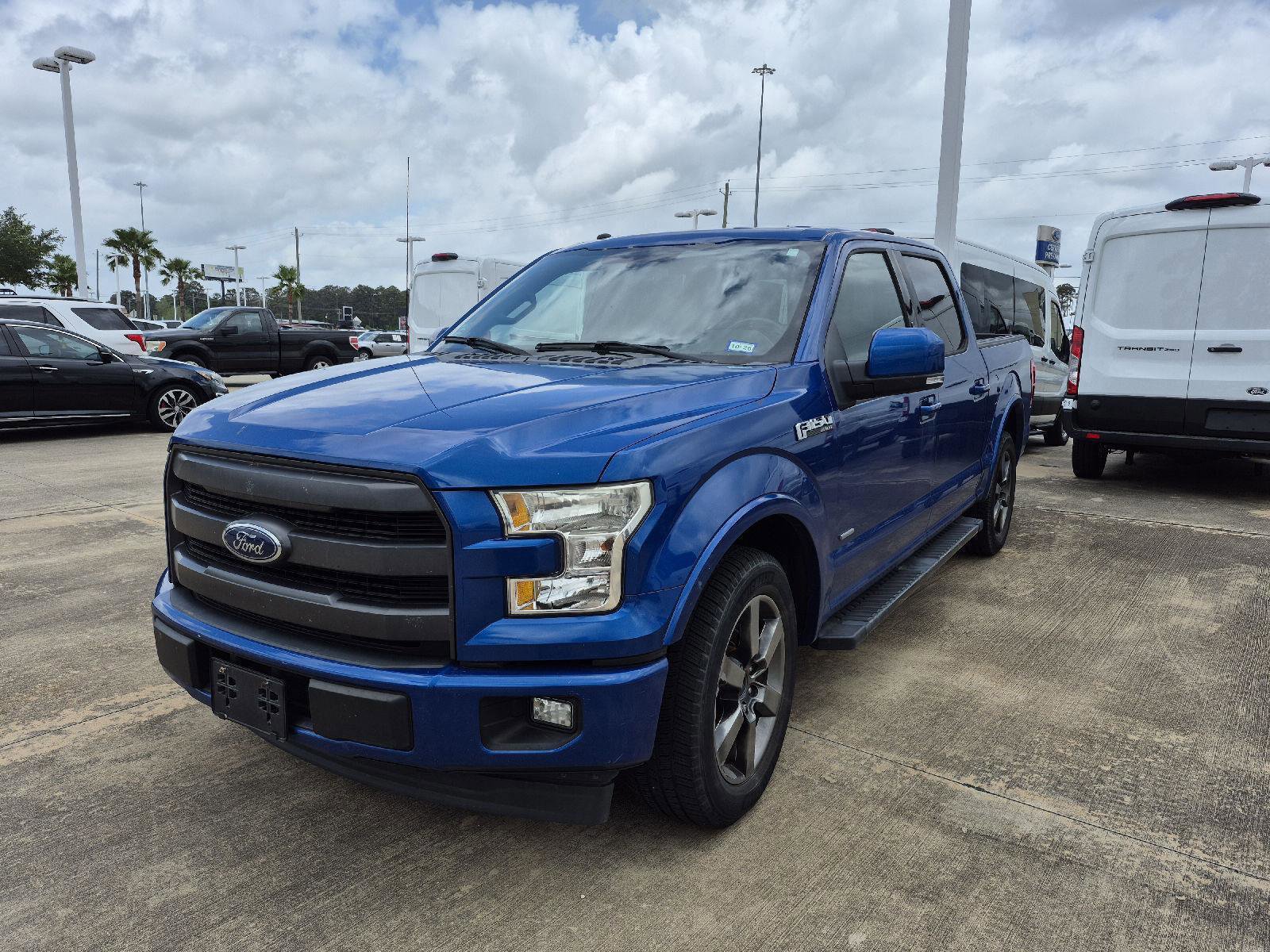 Certified 2017 Ford F150 Lariat RWD image 1
