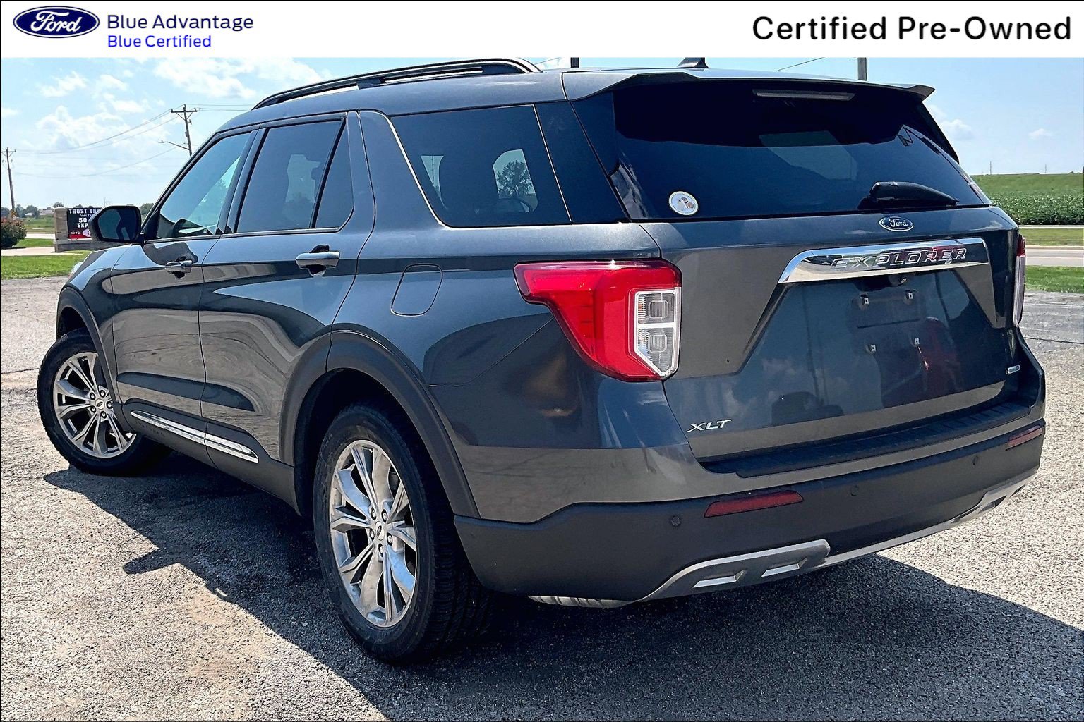 Certified 2020 Ford Explorer XLT w/ Equipment Group 202A AWD/4WD image 6