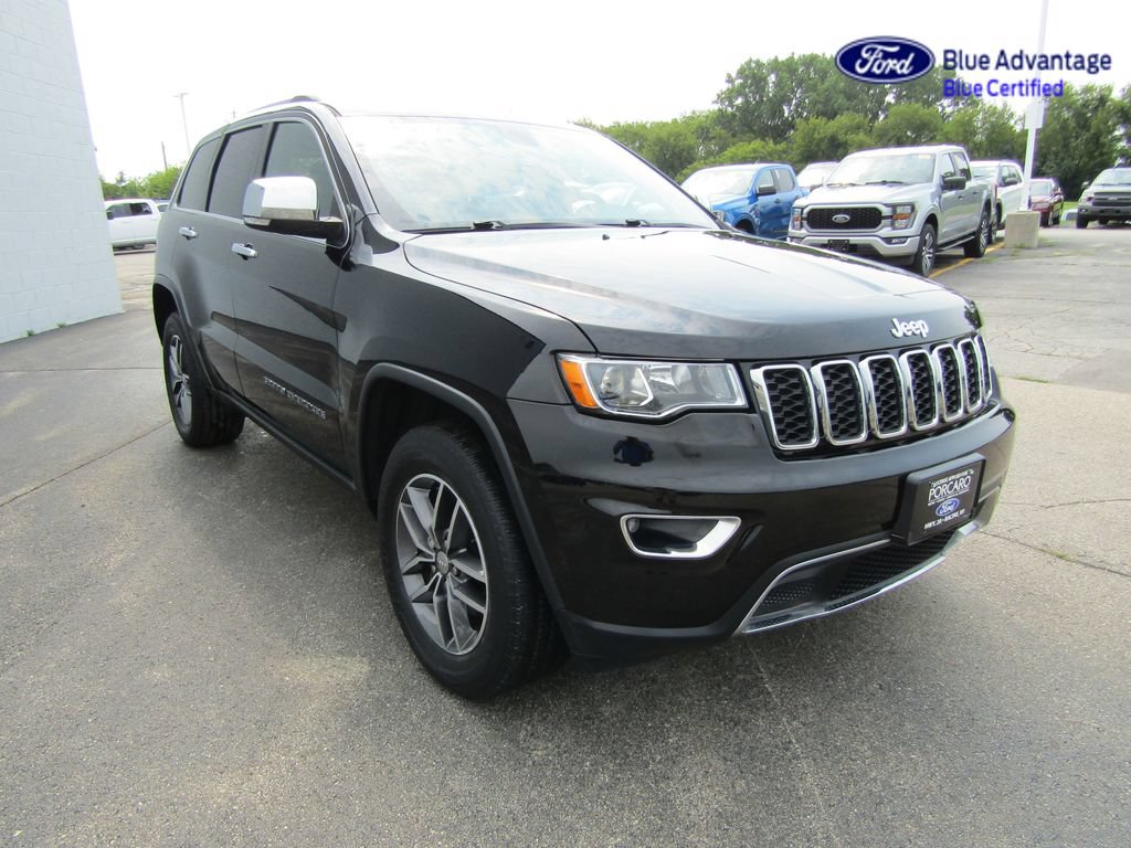 Used 2018 Jeep Grand Cherokee Limited AWD/4WD image 10