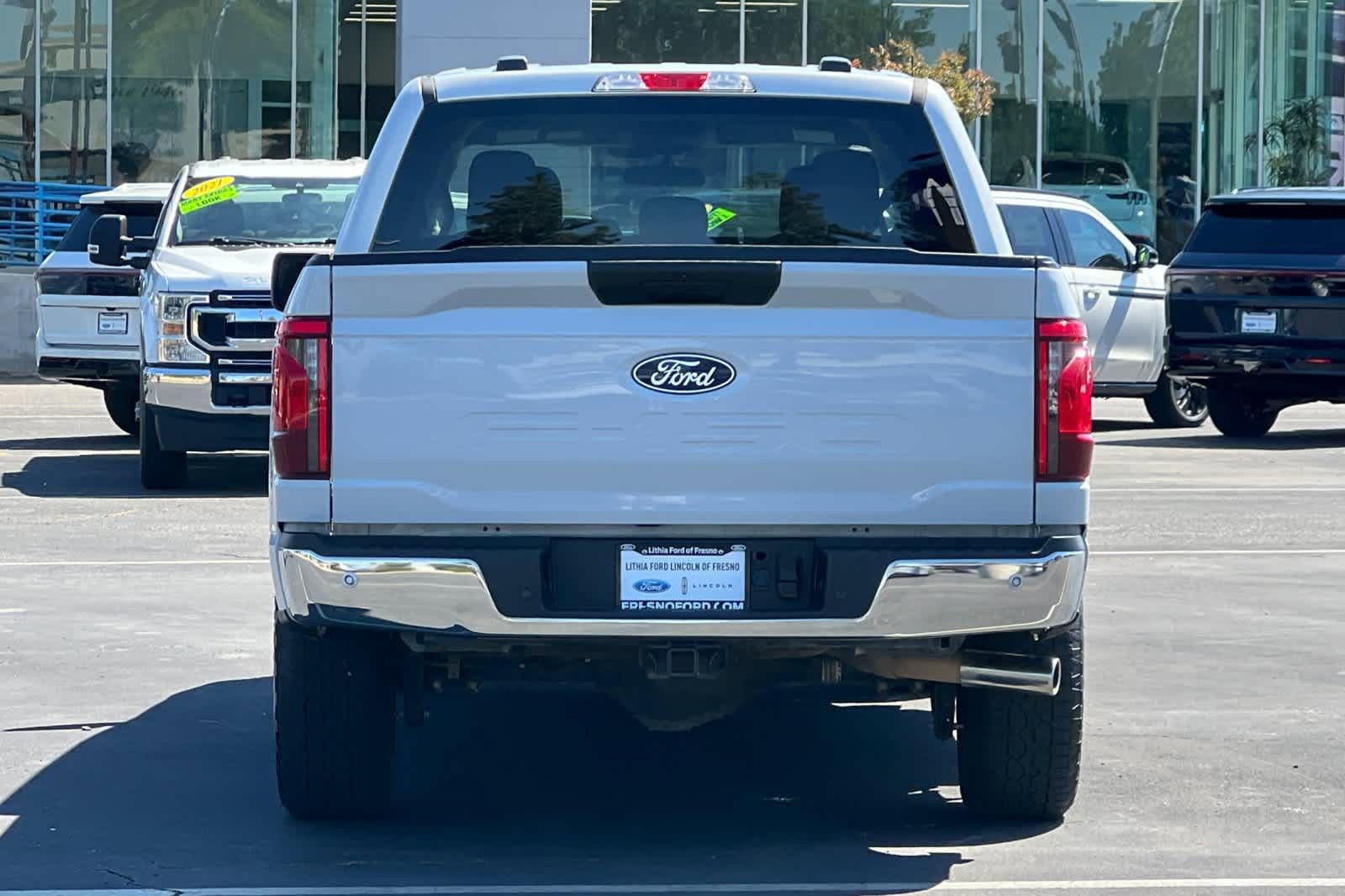 Certified 2025 Ford F150 XLT w/ Equipment Group 301A Standard AWD/4WD image 4