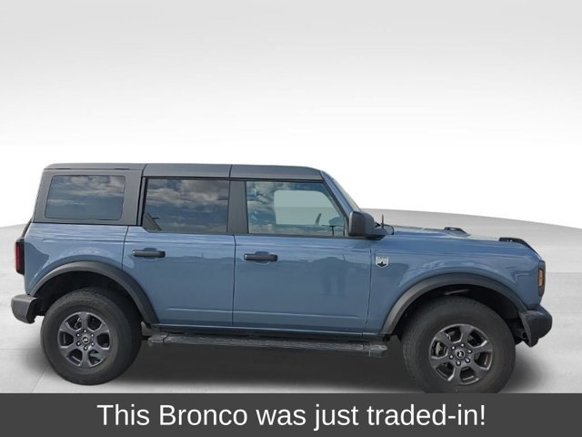 Certified 2023 Ford Bronco Big Bend