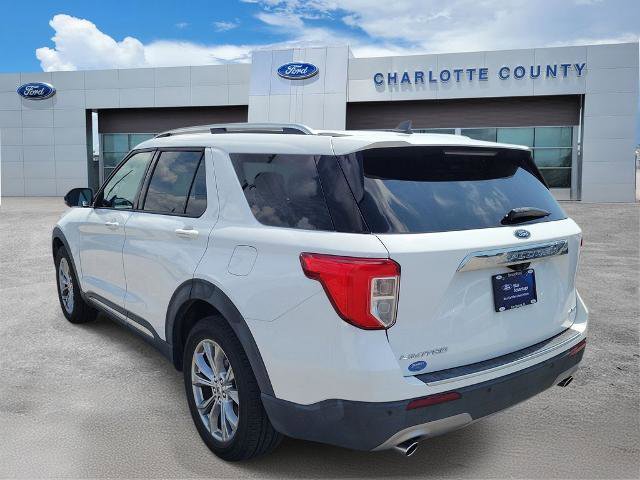 Certified 2021 Ford Explorer Limited w/ Equipment Group 301A AWD/4WD image 4