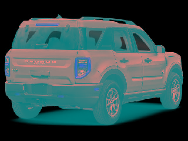 Certified 2024 Ford Bronco Sport Big Bend AWD/4WD image 37