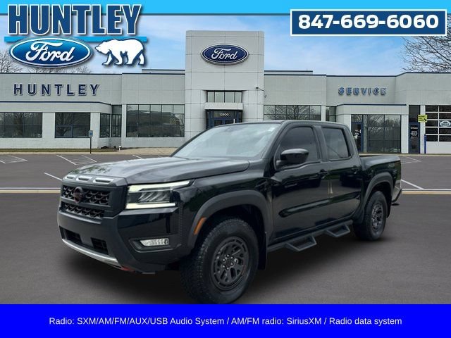 Used 2025 Nissan Frontier PRO-4X