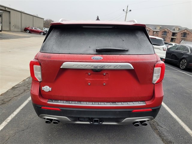Certified 2024 Ford Explorer King Ranch w/ Technology Package image 4