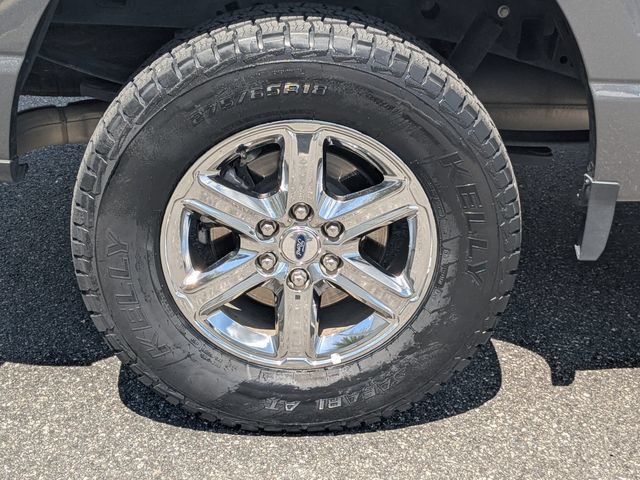 Certified 2025 Ford F150 XLT w/ Equipment Group 301A Standard AWD/4WD image 9