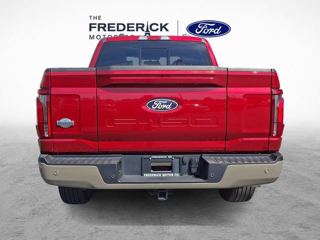 Certified 2025 Ford F150 King Ranch AWD/4WD image 5
