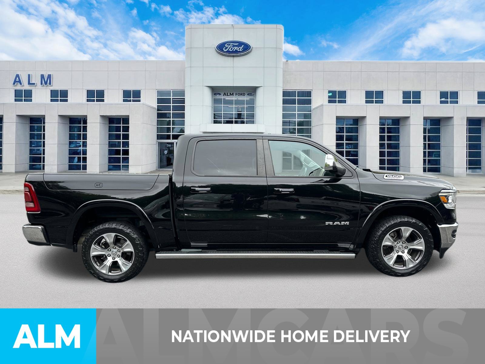 Used 2022 RAM 1500 Laramie RWD image 4