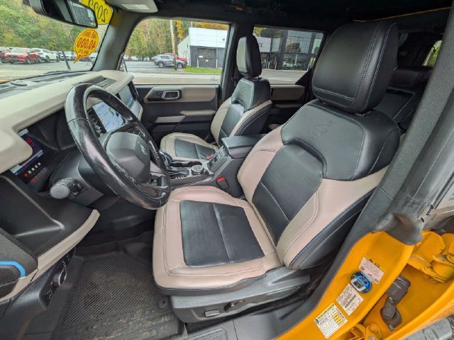 Certified 2022 Ford Bronco Wildtrak AWD/4WD image 7