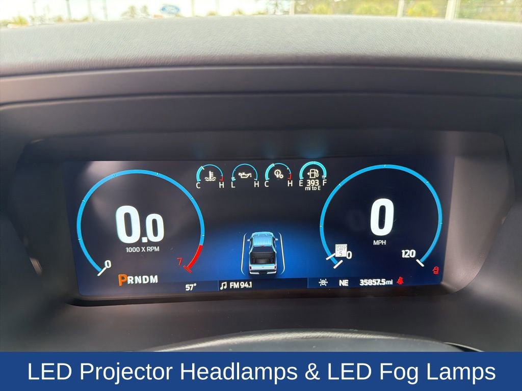 Certified 2022 Ford F150 Platinum w/ Equipment Group 701A High image 18