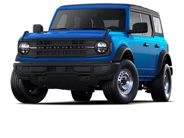 Certified 2021 Ford Bronco Outer Banks