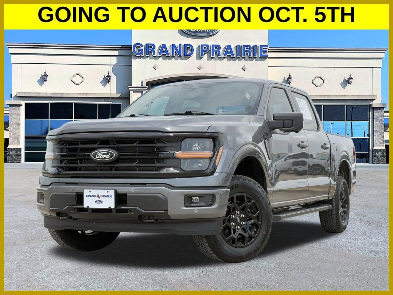 Certified 2026 Ford F150 XLT