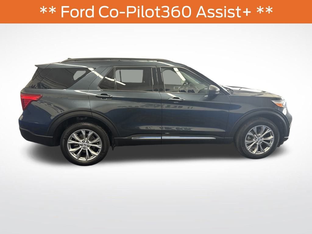 Certified 2023 Ford Explorer XLT w/ Equipment Group 202A image 4