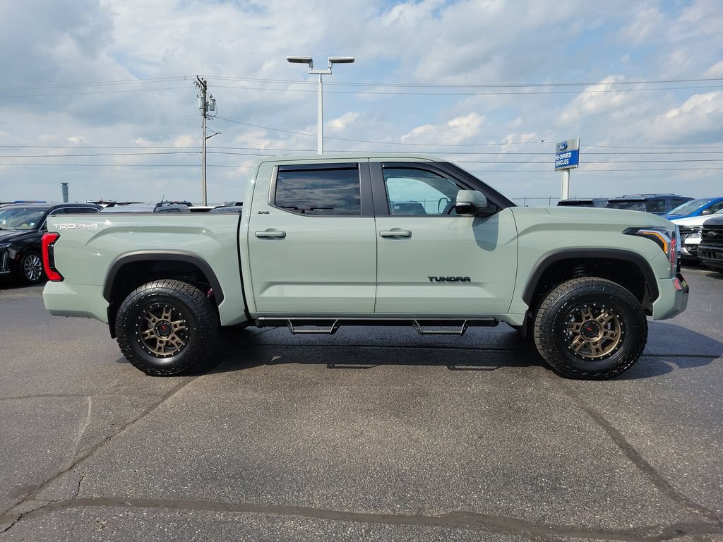 Used 2025 Toyota Tundra SR5 w/ TRD Off-Road Premium Package AWD/4WD image 3