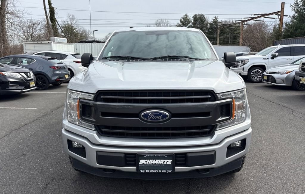 Certified 2018 Ford F150 XLT w/ Equipment Group 302A Luxury image 2