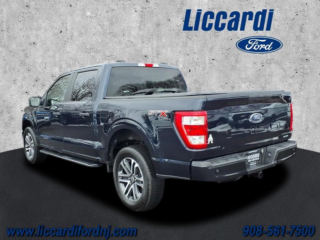 Certified 2023 Ford F150 XL w/ STX Appearance Package image 4